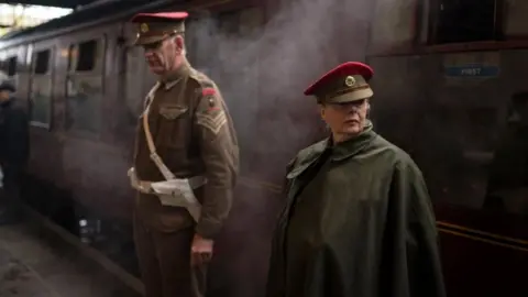 AFP/Getty Wartime Pickering