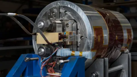 Cern New, more powerful magnets capable of bending the FCC's more powerful beam are being developed at Cern.