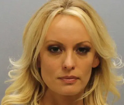 Franklin County Sheriff's Office Stephanie Clifford, also known as Stormy Daniels