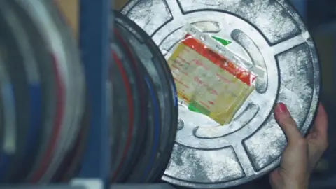 BBC BBC archive tapes