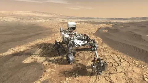NASA-JPL/Caltech Rover