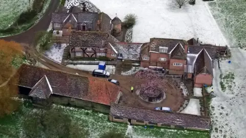 PA Home of Tony Meadows in Bucklebury