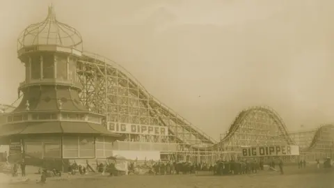 Blackpool Pleasure Beach s Big Dipper rollercoaster turns 100