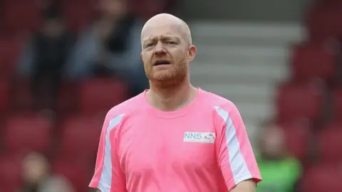 Getty Images EastEnders star Jake Wood.