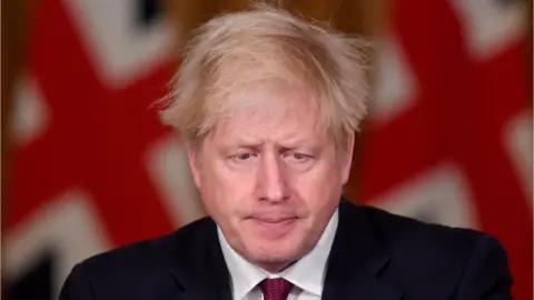 Getty Images Boris Johnson