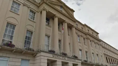 Google Cheltenham Borough Council offices