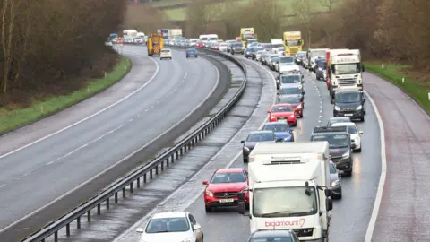 M2 motorway reopens after four vehicle crash