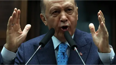 Getty Images Recep Tayyip Erdogan