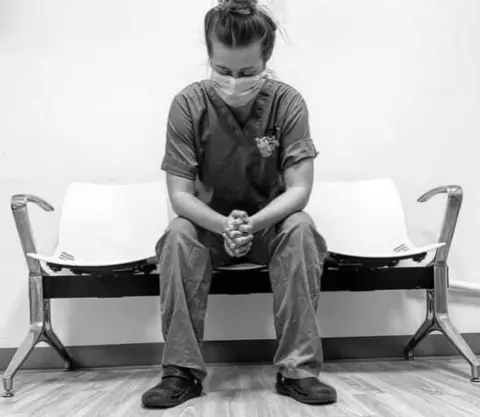 Emily Moorhouse Black and white picture of Emily Moorhouse