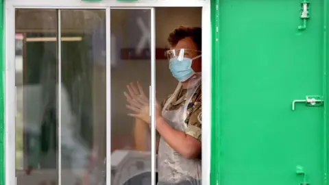 Getty Images Test centre