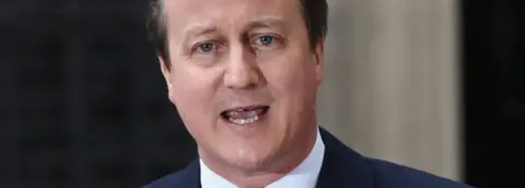 Getty Images David Cameron