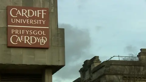 Cardiff University logo