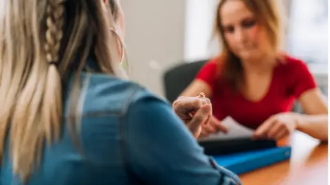 Getty Images file image of young woman
