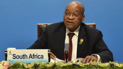 Getty Images Jacob Zuma