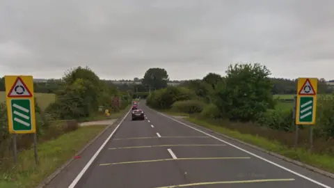 Google A134 near Sudbury