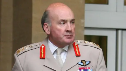 PA Media Lord Dannatt