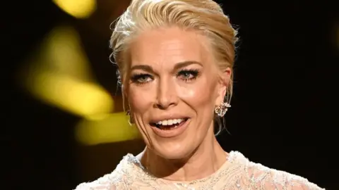 Getty Images Hannah Waddingham