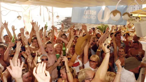 BBC Radio 1 at Ibiza in 2006