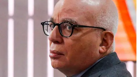 Reuters Author Michael Wolff is seen on the set of NBC"s Today show prior to an interview about his book "Fire and Fury: Inside the Trump White House" in New York