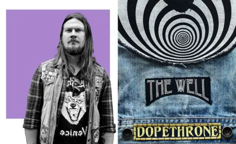 Dan Giannopoulos Paul and his jacket