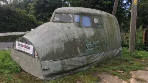 Marc Wilmott A Carvair cockpit