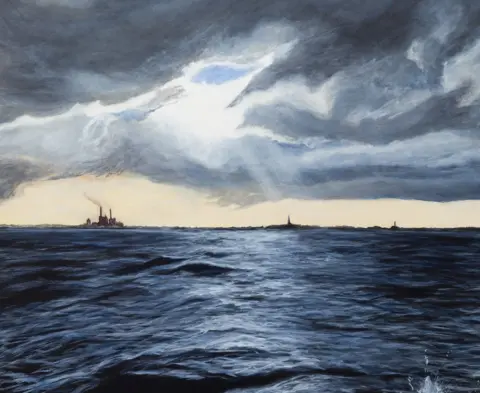 Paul Heartfield The Guarding Bow Wave, 2021