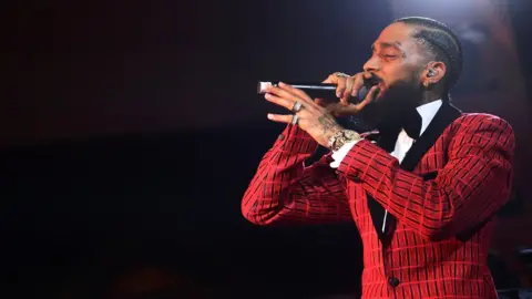 Getty Images Nipsey Hussle