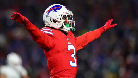 Getty Images Damar Hamlin, Buffalo Bills player