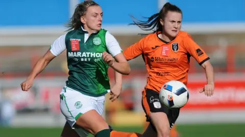 Siobhan Huner and Kirsty Howat