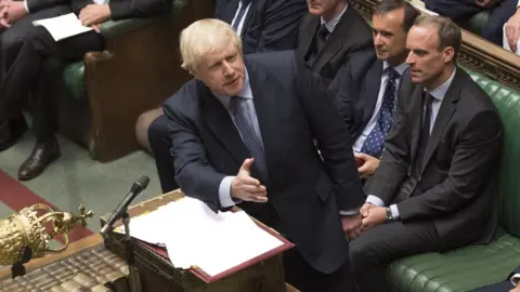 UK Parliament Boris Johnson