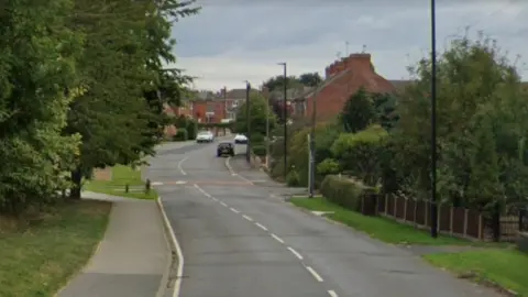 Google View of Laughton Road