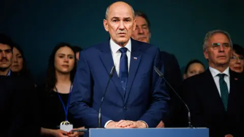 Getty Images Janez Janša