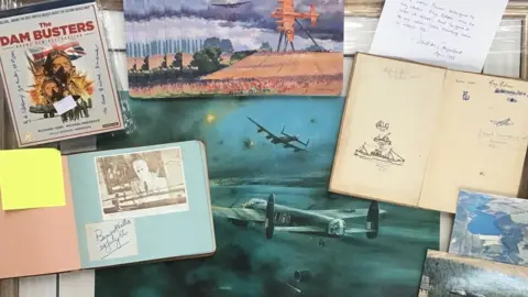 Dambusters memorabilia