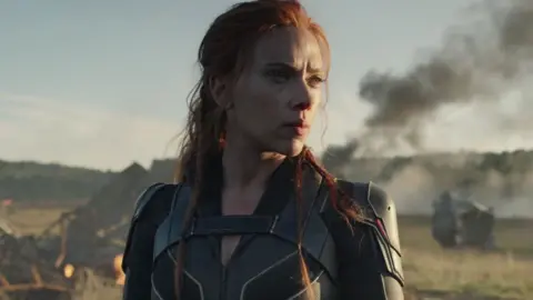 Disney Image taken from the new Black Widow trailer