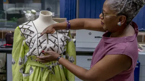 Museum of London Krio dress