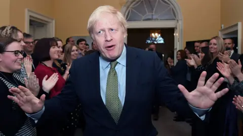 Getty Images Boris Johnson