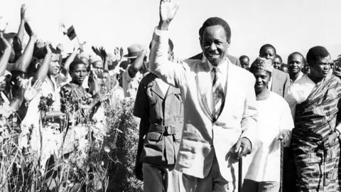 Getty Images Former Tanzanian President Julius Kambarage Nyerere