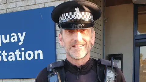 Police PC Alan Lenton