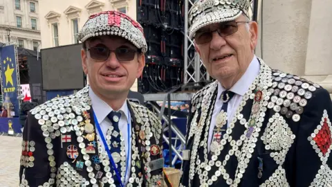 BBC/Harry Low NYD parade London