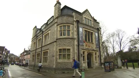 BBC Winchester City Museum