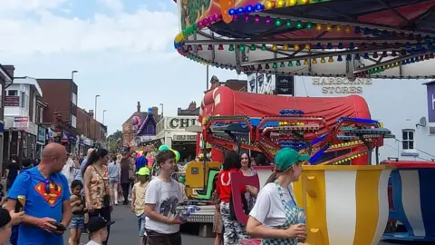 Heart Research UK Midlands Harborne Carnival