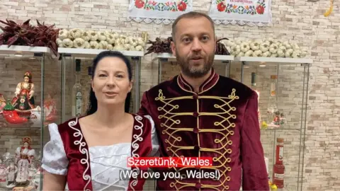 Magyar Cymru Hungary's video