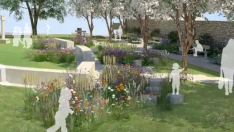 Other Artist impression of how College Green will look