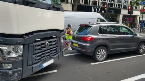 London Cycling Campaign Holborn junction cycilst