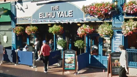 Google The Elihu Yale pub