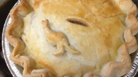 British Pie Awards The kangaroo pie
