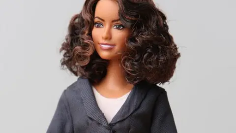 Yara shahidi barbie online shero doll