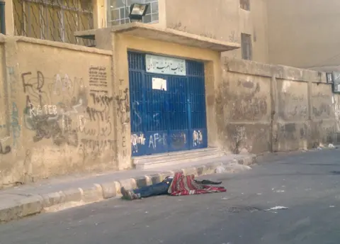 Abood Hamam 2012 Damascus attack victim