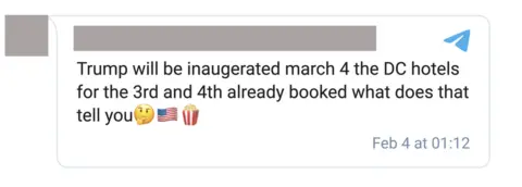 Telegram Screenshot from Telegram