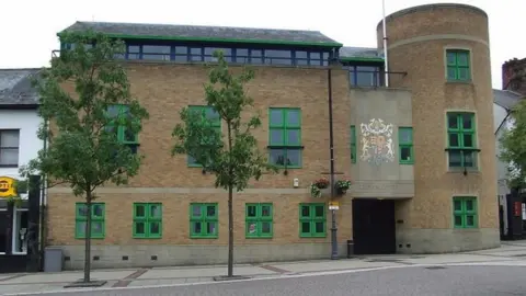 Geograph/Thomas Nugent Luton Crown Court